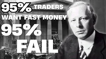 95% of Traders FAIL Because of THIS | Jesse Livermore’s Brutal Trading Truth