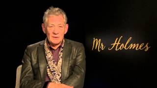 MR HOLMES -  IAN MCKELLEN INTERVIEW - CLIP 3 [HD]