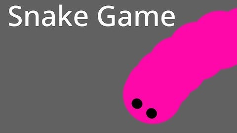 How To Make A Snake Game In Scratch (Part 1)