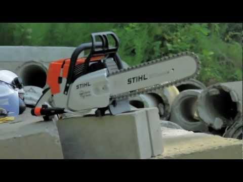 New Product!!!  STIHL GS 461 Rock Boss® Concrete Cutter