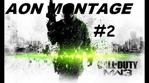 MW3 All Or Nothing Knife Only Montage#2 FukHisKnives