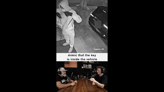Tech-Savy Car Theft