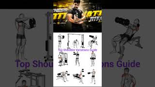 Shoulder next level Workout at Home Equipment | Full Pump in Muscle #shoulder #viral #ytshorts