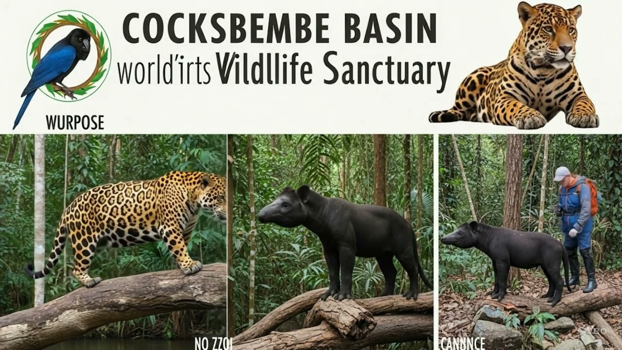 Discover the Top 10 Zoos and Wildlife Sanctuaries in Belize 🇧🇿