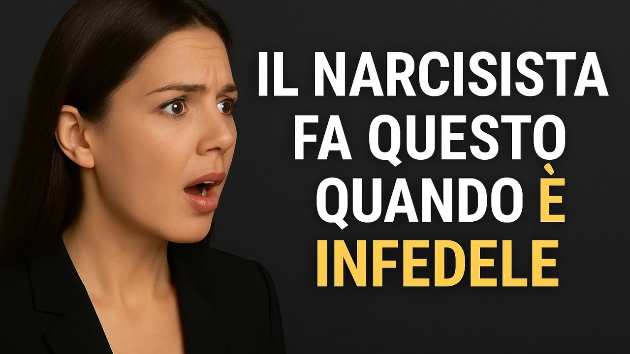 9 cose SOSPETTE che fa un NARCISISTA quando ti sta tradendo - YouTube