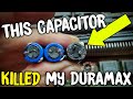 $1.00 Capacitor Blew Up My Duramax FICM! LLY Duramax FICM Short Circuit Diagnosis & Replacement.