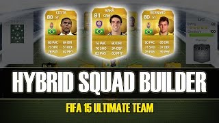 FIFA 15 - INSANE 15K HYBRID SQUAD BUILDER - with KAKA!