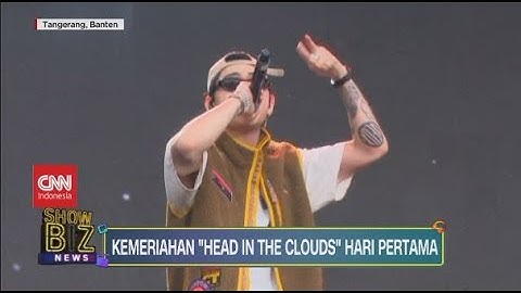 Kemeriahan "Head In The Clouds" Hari Pertama
