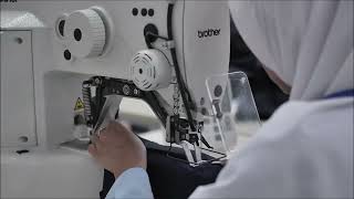 Brother KE-430HX / HS | Electronic Direct Drive Lockstitch Bar Tacker | Glory Trade Centre Ltd.