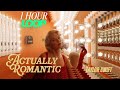 Taylor Swift Actually Romantic Lyric Video 1 HOUR LOOP mp3