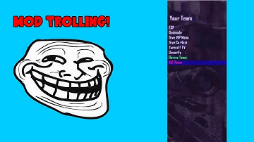 HOW TO MAKE PEOPLE RAGE IN BLACK OPS 2 | TROLLING WITH MOD MENU #3