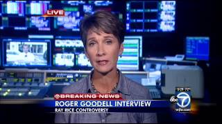 NFL commissioner talks Ray Rice video