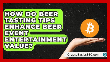 How Do Beer Tasting Tips Enhance Beer Event Entertainment Value? | The Pint Guy