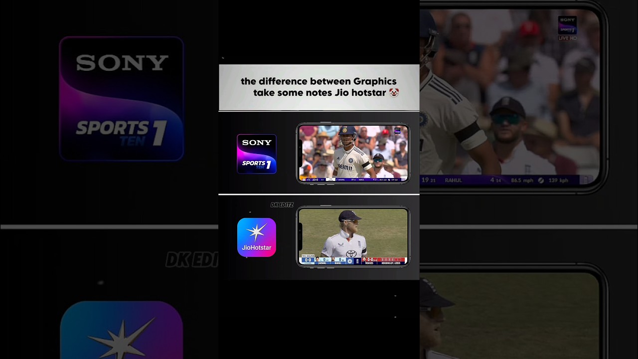Jio Hotstar graphics 🤡😂 