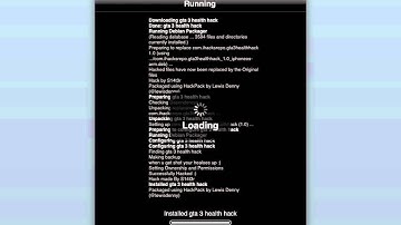 GTA 3 for iPhone hacks