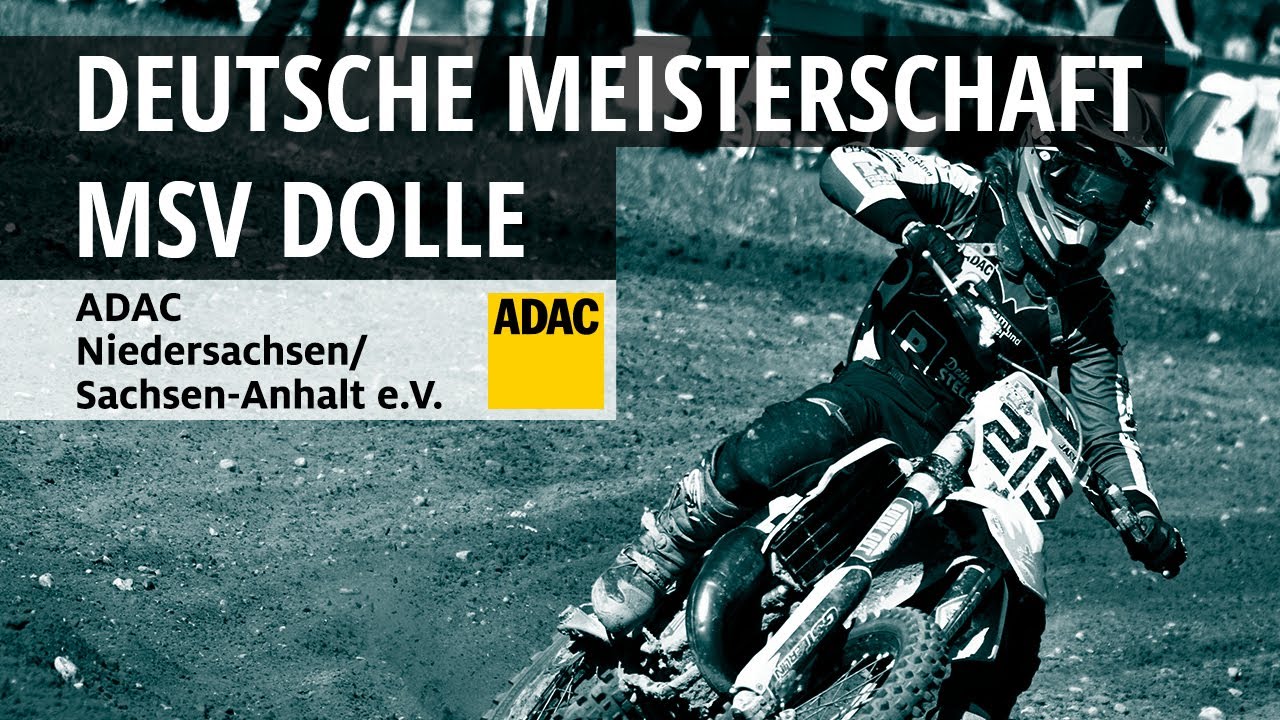 Motocross Dolle - ADAC MX Weekend Samstag - alle Läufe Deutsche Meisterschaft 2025