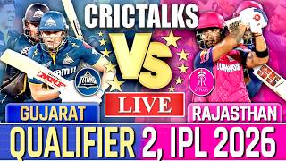Live: GT Vs RR, Qualifier 2, IPL 2026, Cricket Live Match Today Scores & Commentary, Last 8 Overs screenshot 2