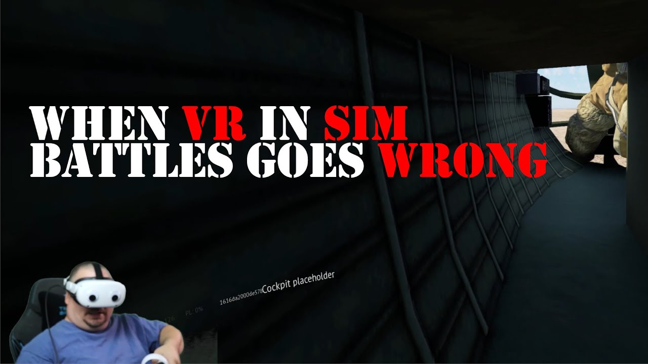 VR Issues In Sim Battle - War Thunder - YouTube