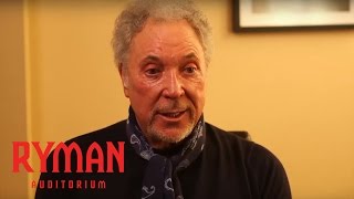 Tom Jones | Backstage at the Ryman Presented by Nissan | Ryman Auditorium