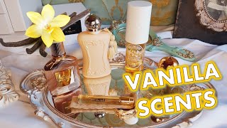 LATE SUMMER VANILLAS 💛 TOP 5 VANILLA FRAGARNCES l TROPICAL FLORAL SWEET l PERFUME COLLECTION 2022
