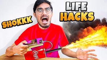 10 Crazy Life Hacks You Must Know If You Learn These Things You Will Never Get Trapped Part 2