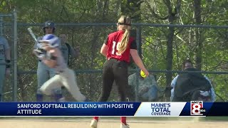 Sanford softball team happy to be back on the field