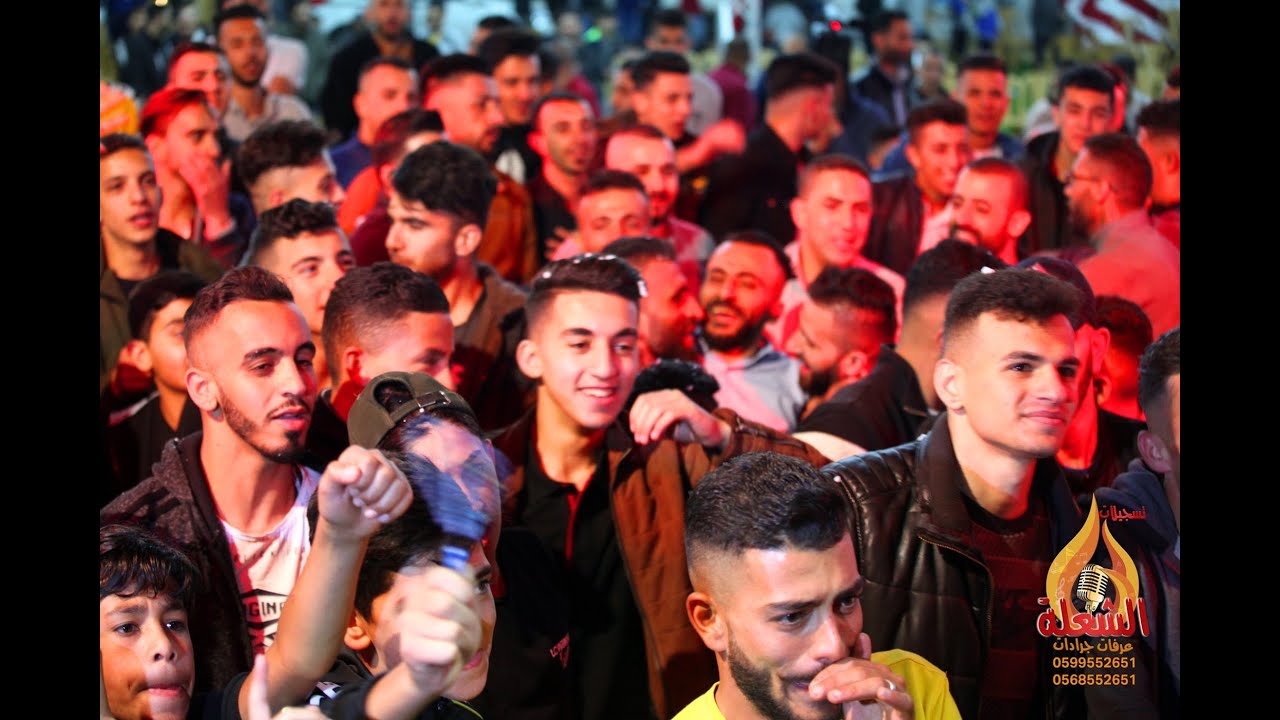 هزت كيان اسرائيل وصلة نارية للفنان ناصر الفارس مهرجان العريس ثائر جرادات ستوديو وتسجيلات الشعلة 2020