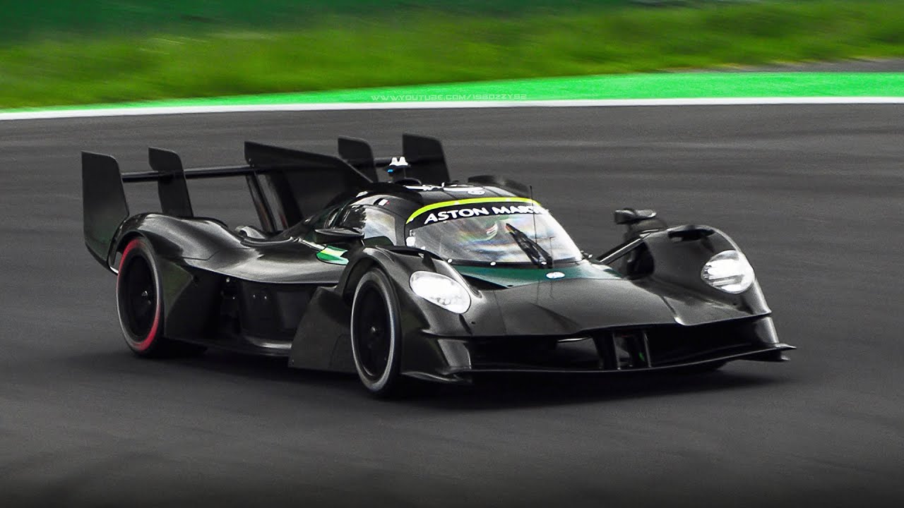 Aston Martin Racing & Peugeot Sport Pre-24 Hours of Le Mans 2025 Test at Monza Circuit!