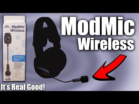 Antlion Audio ModMic Wireless Test and Review - YouTube