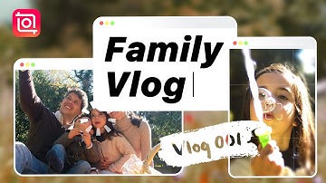Make a Family Vlog with Intro and Transitions (InShot Tutorial)