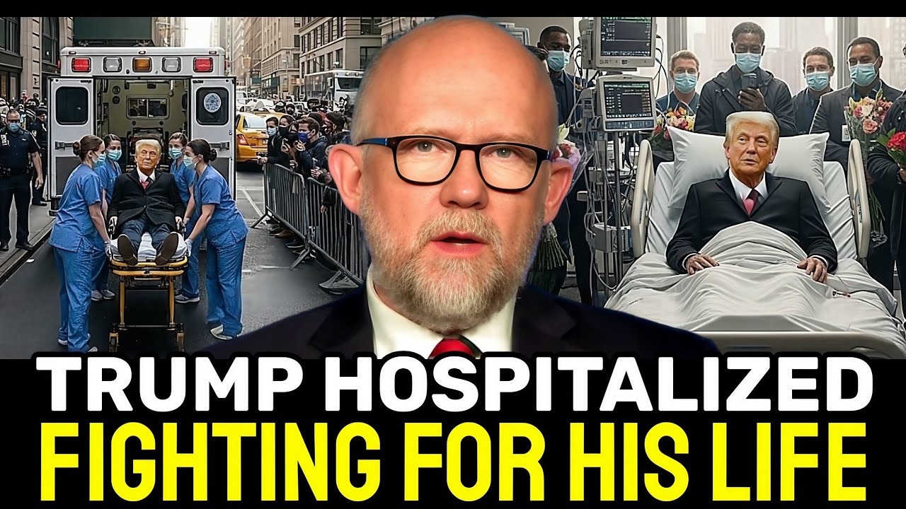 ЖИЗНЬ ТРАМПА В ОПАСНОСТИ, ОН НЕМЕДЛЕННО ГОСПИТАЛИЗАТОРЕН | Проект Линкольн | Рик Уилсон