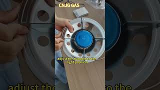 How to assemble single burner gas stove?#gasstove #gasburner #cooking #assemble