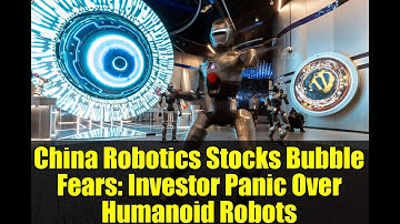 China Robotics Stocks Bubble Fears: Investor Panic Over Humanoid Robots
