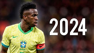 Vinicius Jr ●Crazy Dribbling Skills & Goals● 2024|HD