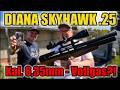 DIANA Skyhawk 6,35 – Der echte Test!