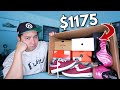 Unboxing The LEAST PROFITABLE Sneaker Mystery Box This Year... ($1175 Beater Box)