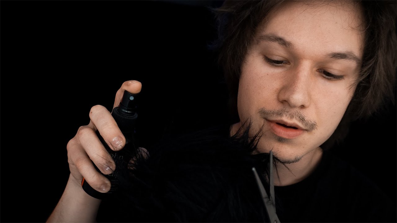 ASMR Haircut