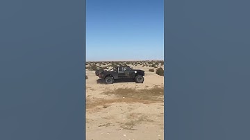 Linked 3.0 ranger prerunner pinned in plaster city