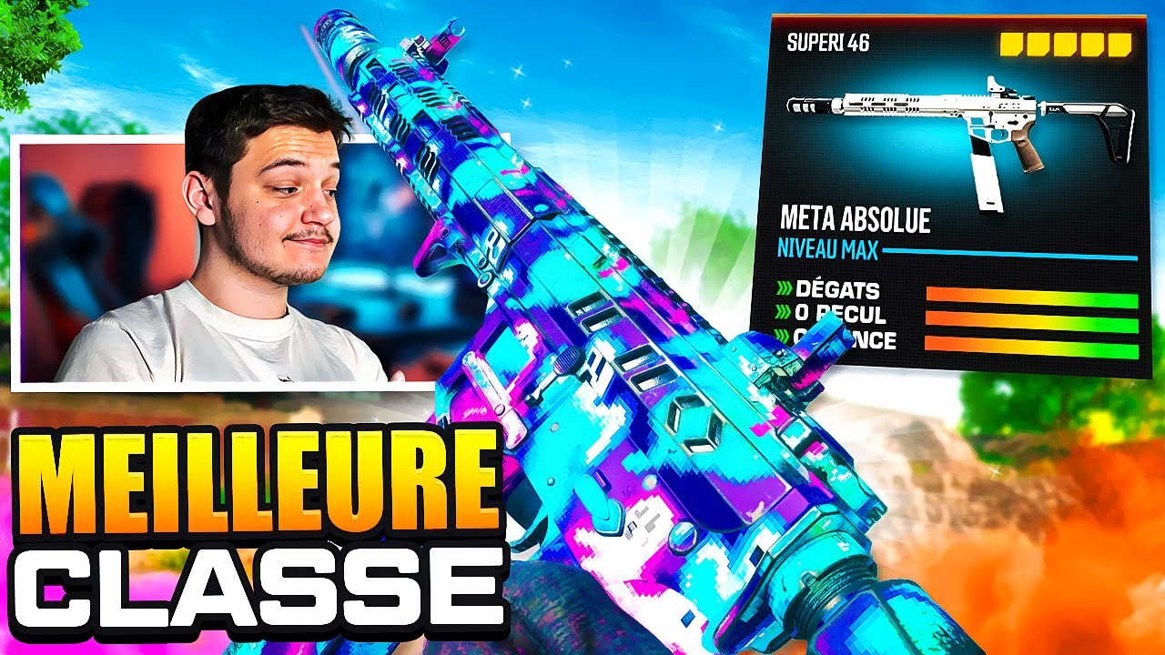 LA MEILLEURE CLASSE SUPERI 46 SUR WARZONE ! - YouTube