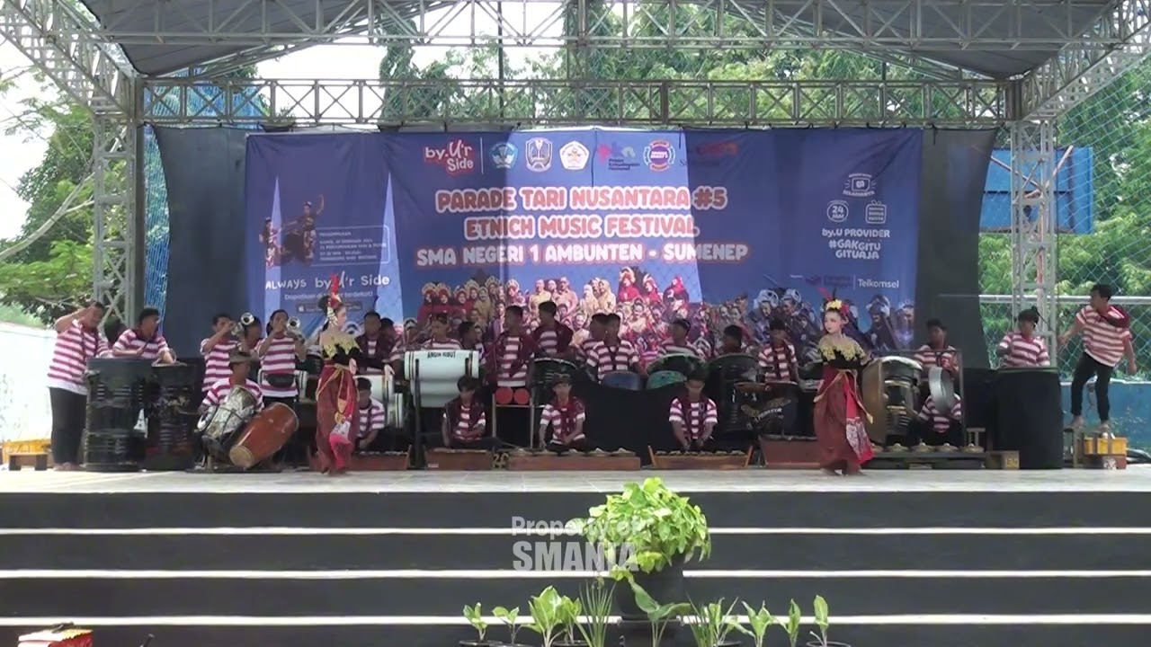 Tari tontong geleng soko