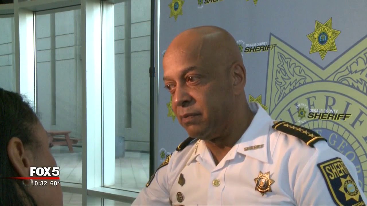 DeKalb County Sheriff Mann talks about arrest