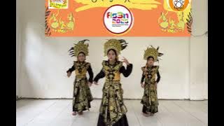 FLS3N, Tari Kreasi - Tari Gerak Cerdas Anak Bangsa, Atiyah, Nissya, dan Afifah