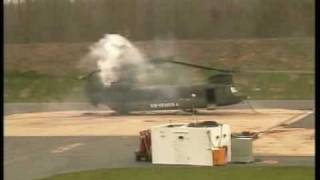 CH-47 Ground Resonance Test