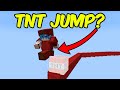 TNT Jump nasıl yapılır? Bedwars