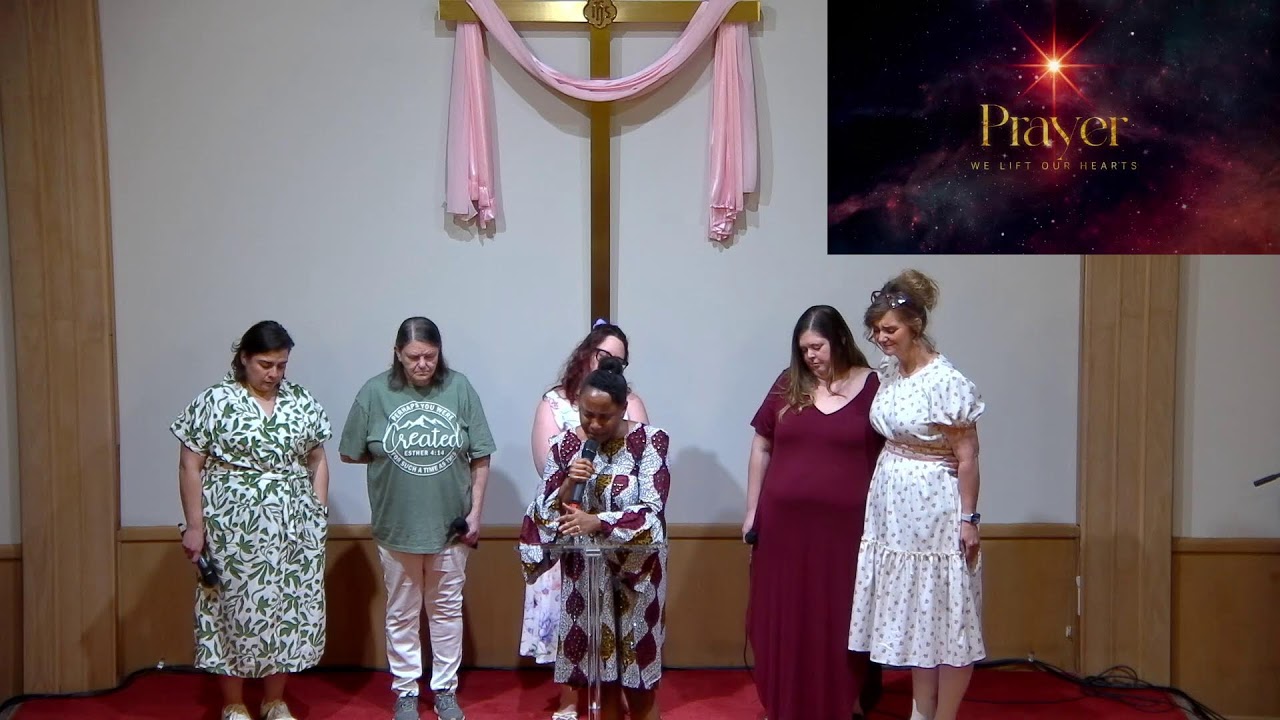 International Women's Day of Prayer | 03.07.26