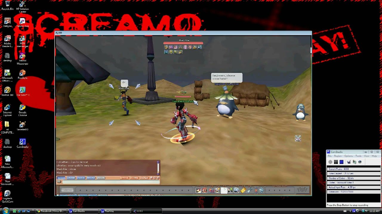 Flyff Clock Wars..... YouTube