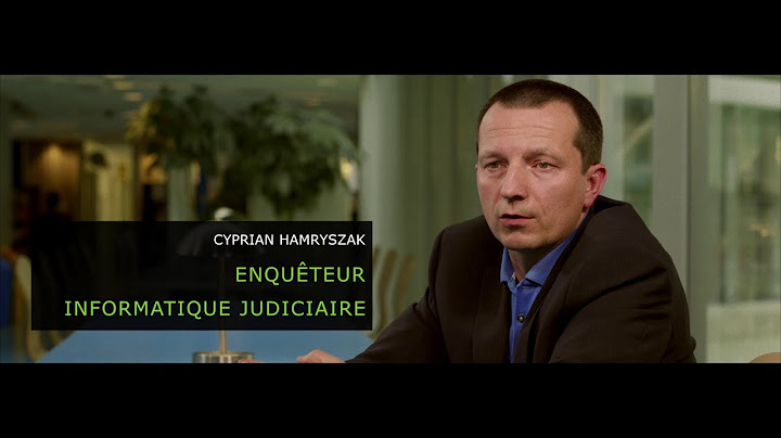 Carrières en cyberenquête: enquêteur en informatique judiciaire