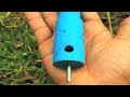 DIY | Homemade air gun valve PVC  | P PCBD