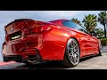 Bmw m4 competition high performance carbonado 2 parte powered by capristo automotive