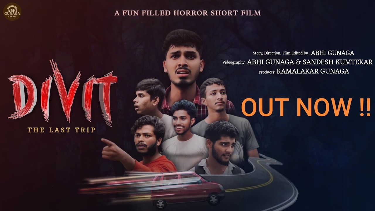 DIVIT: The Last Trip | 4K Kannada Short Film | Horror • Mystery • Thriller | Abhi Gunaga Films I